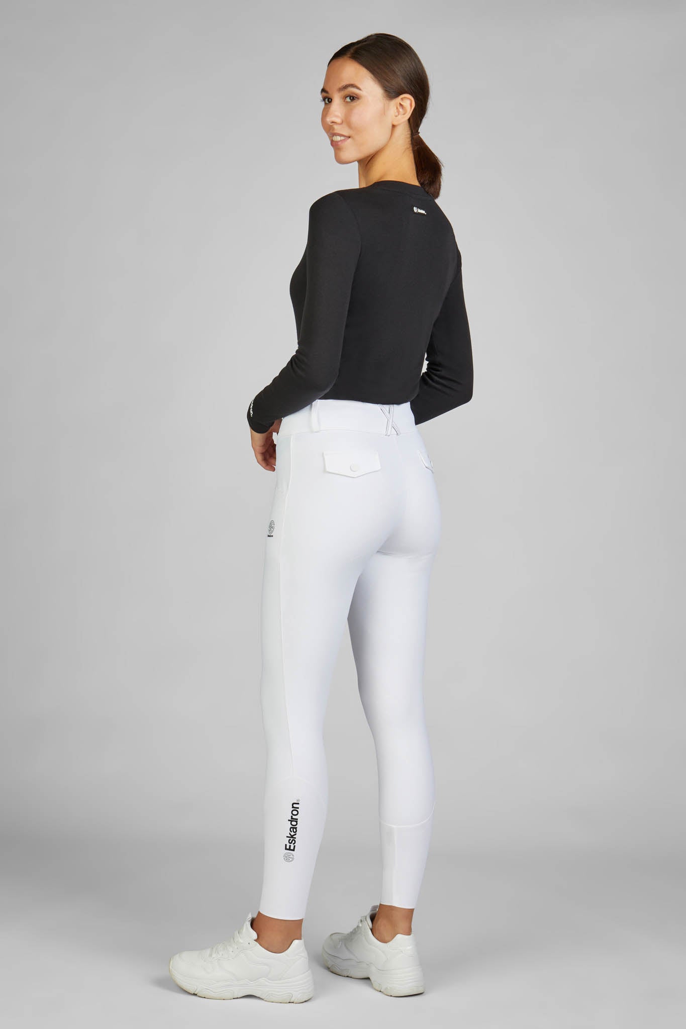 Pantalon d'équitation, white - Eskadron Dynamic SS 2024