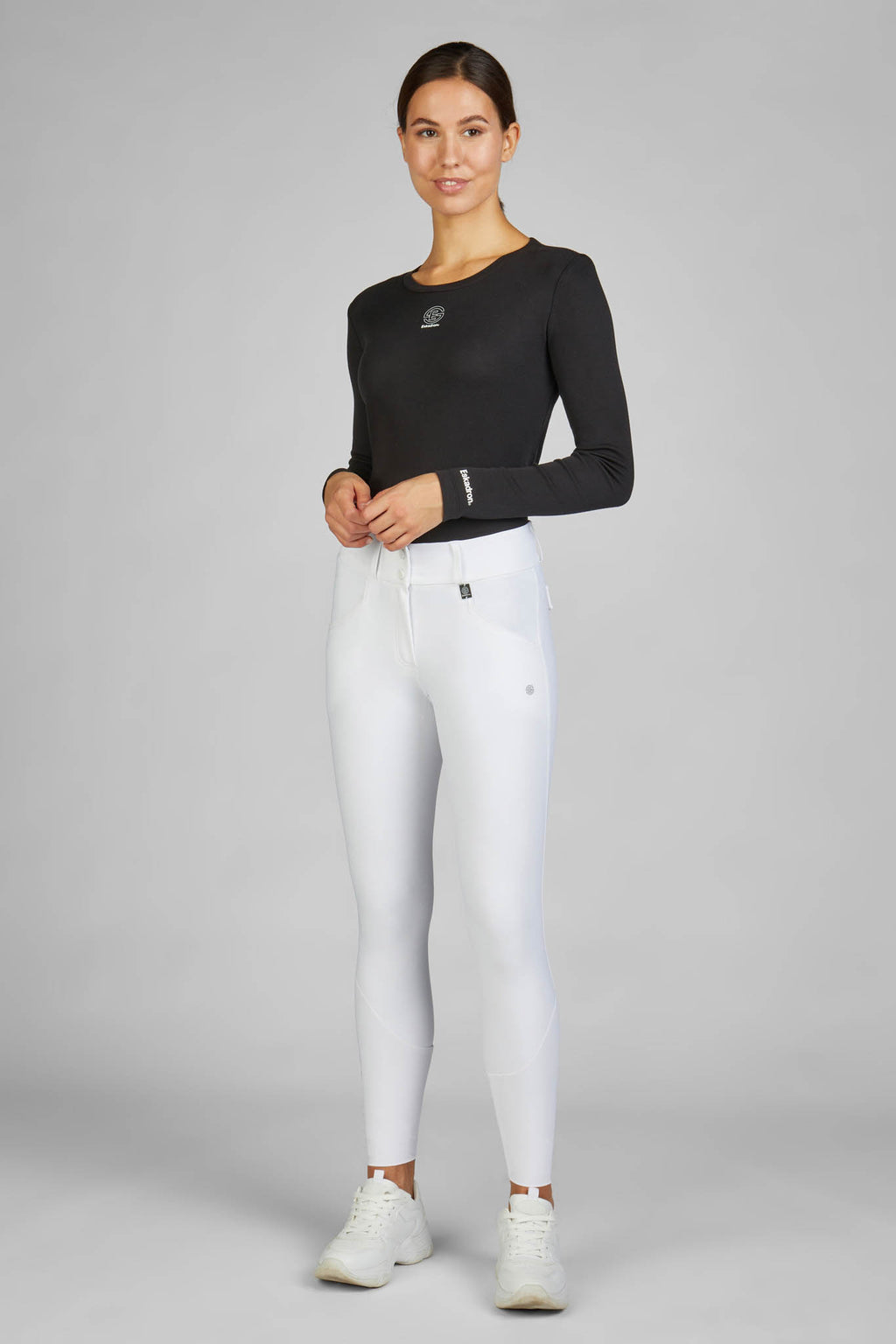 Pantalon d'équitation, white - Eskadron Dynamic