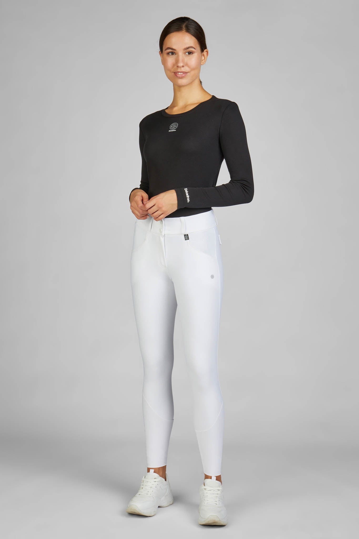 Pantalon d'équitation, white - Eskadron Dynamic SS 2024