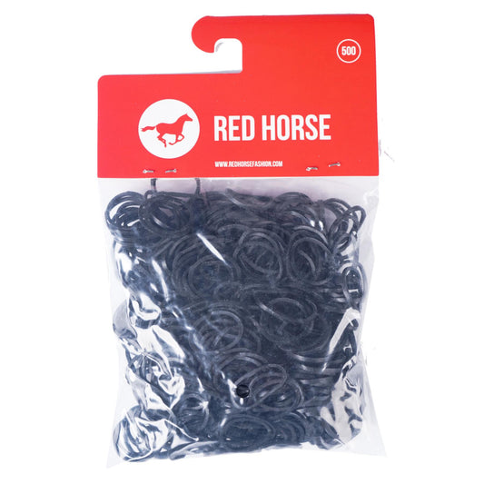 Élastiques pour natter red horse