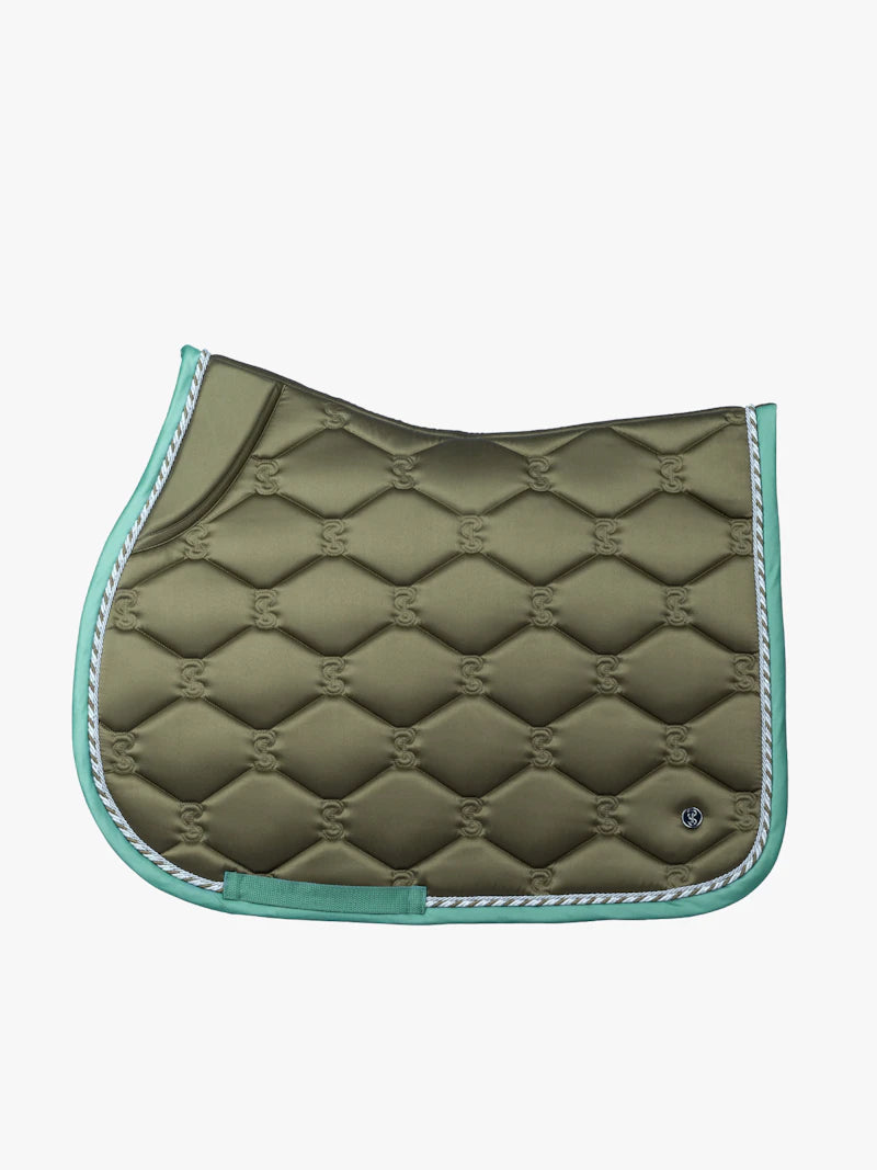 Cotton Signature Schabracke, Waldgrün - Ps of Sweden Fall 202