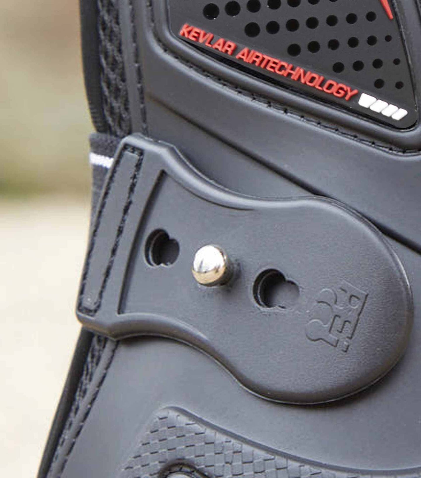 Guêtres Kevlar Airtechnology, noir - Premier equine