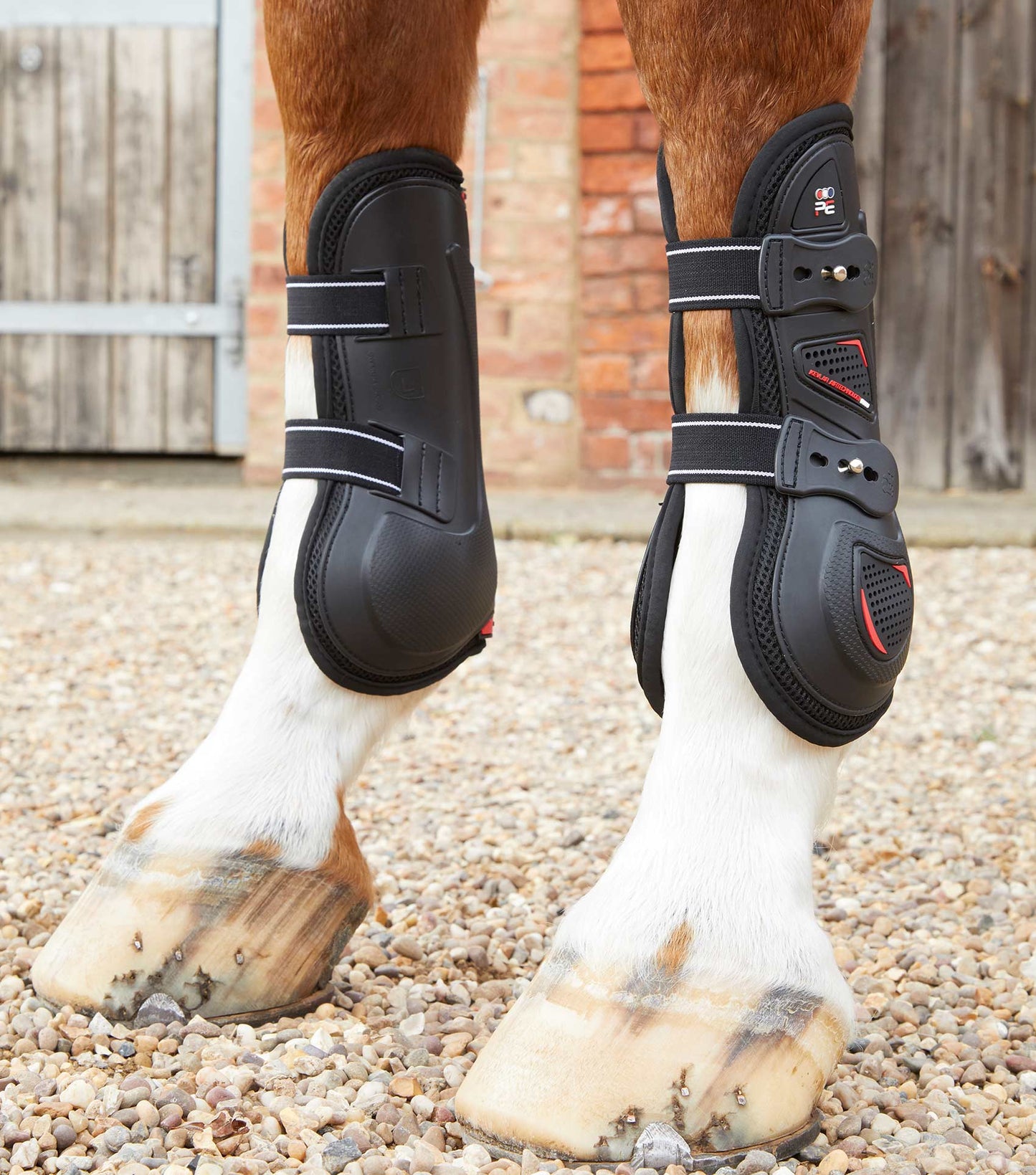 Guêtres Kevlar Airtechnology, noir - Premier equine