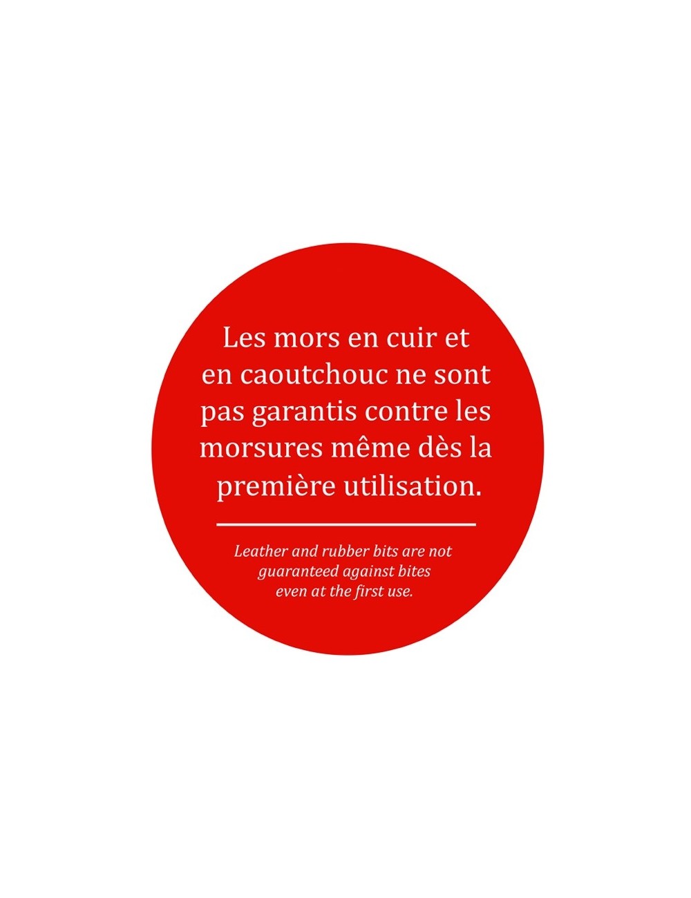 Mors caoutchouc Pelham grandes branches - Jump'In