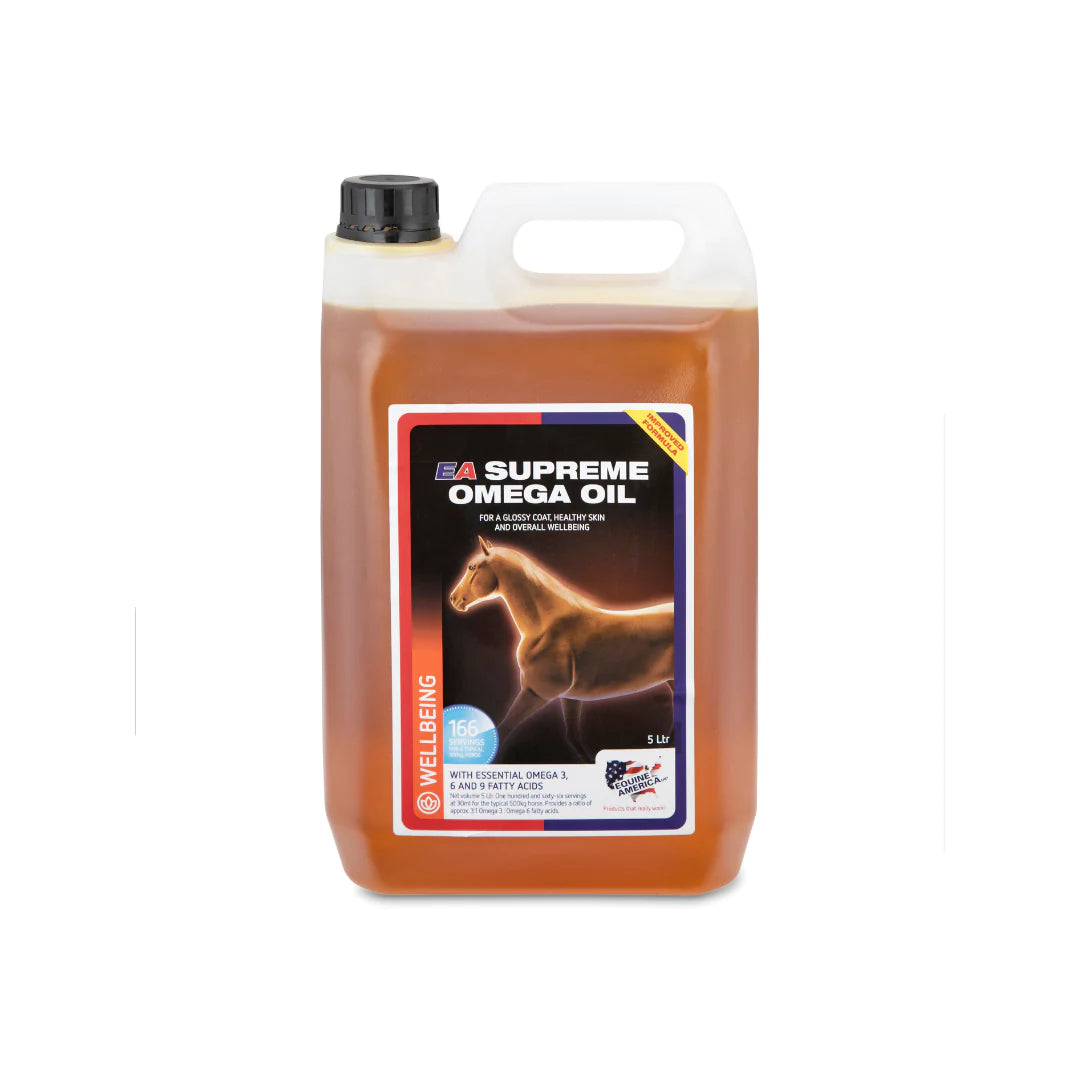 EA Supreme Omega Oil - Equine America