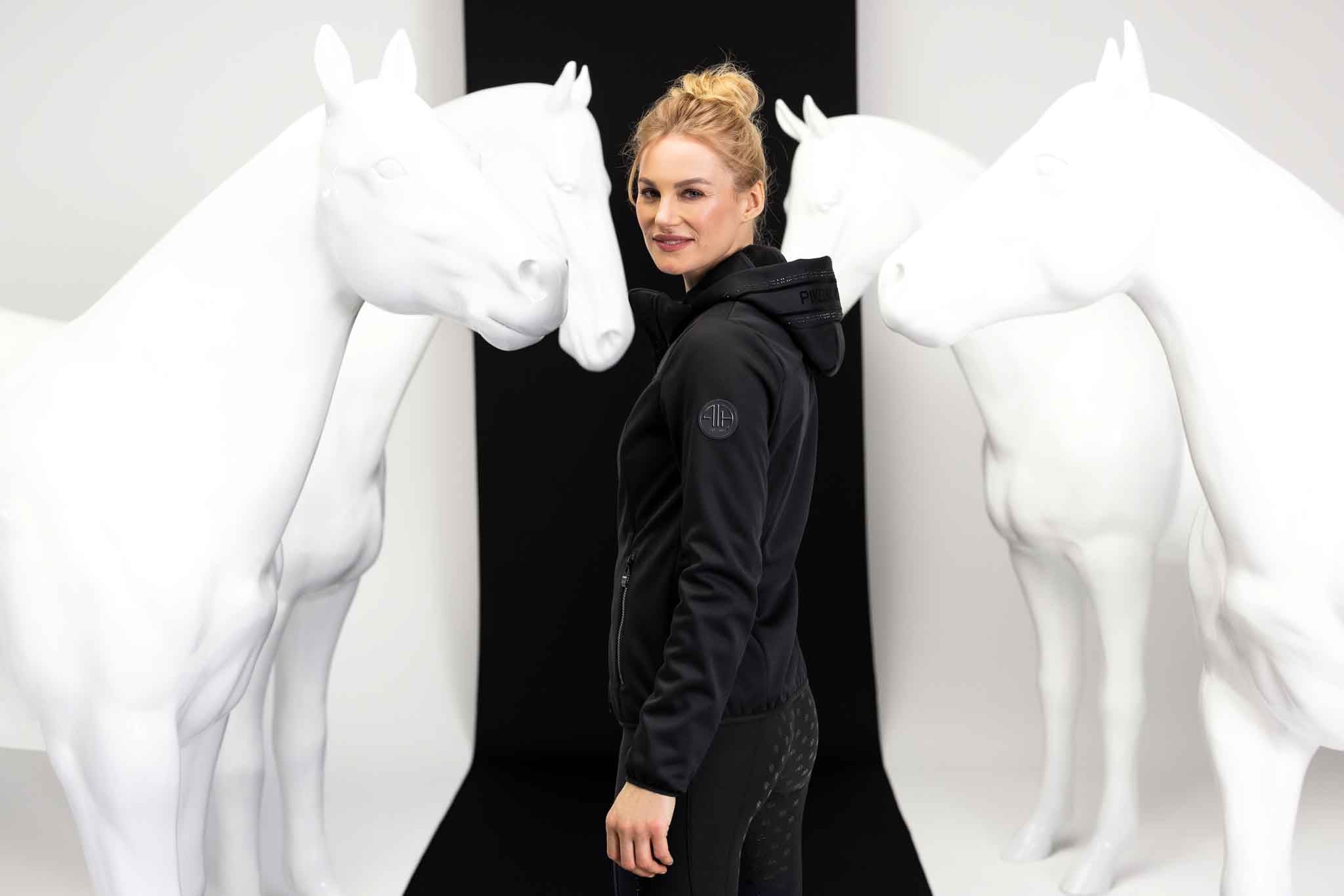 Veste Softshell Jacket, Caviar - Pikeur