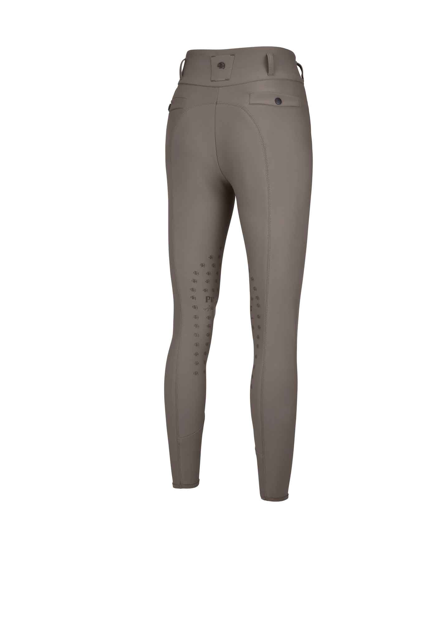 Pantalon genoux grip Highwaist, Taupe - Pikeur AH 2023