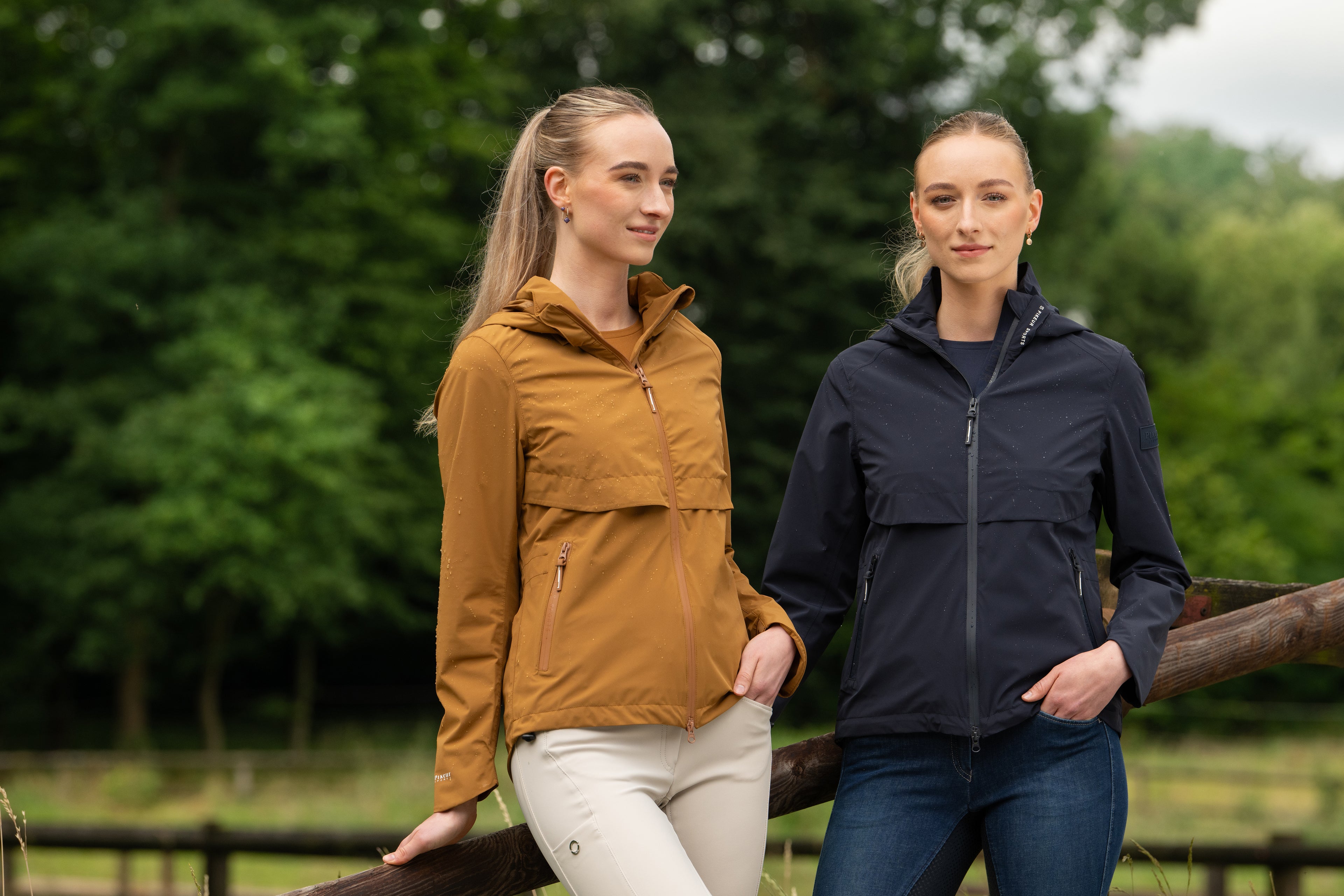 Waterproof Jacket, Nightblue -  Pikeur Spring/Summer 25