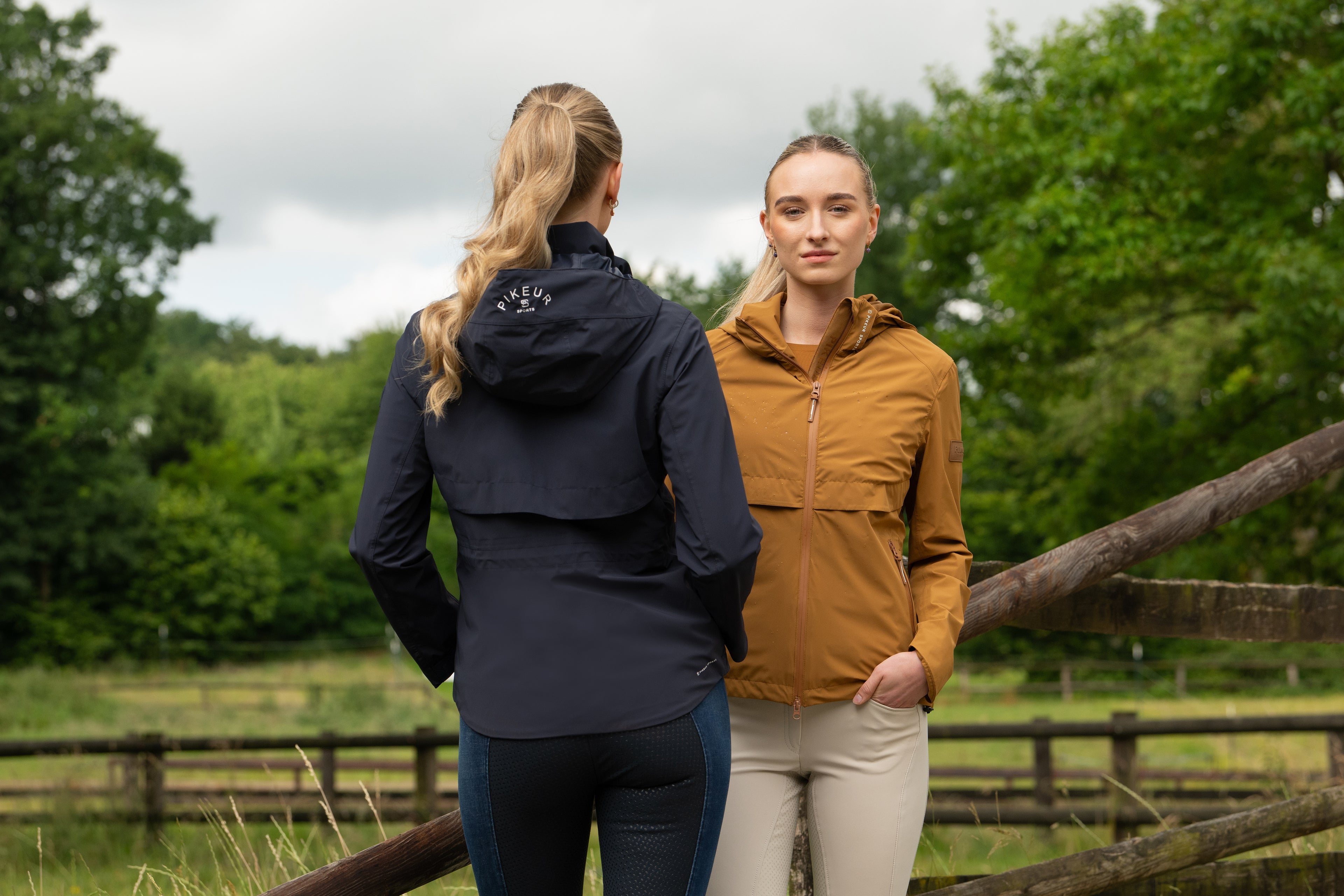 Waterproof Jacket, Nightblue -  Pikeur Spring/Summer 25