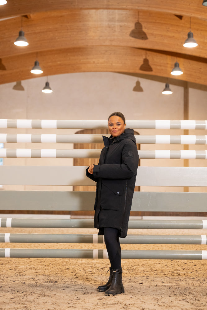 Manteau long Raincoat 8021 Athleisure - Pikeur AW 25