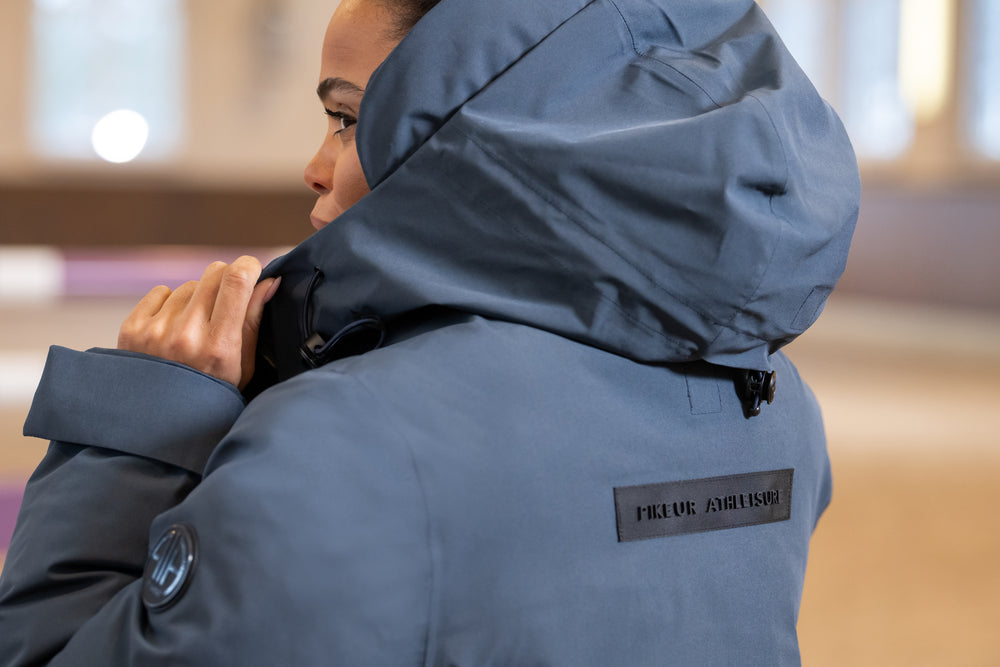 Manteau long Raincoat 8021 Athleisure - Pikeur AW 25