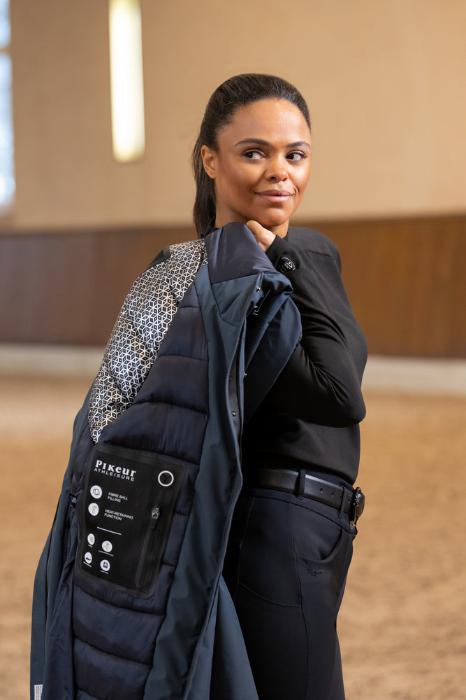 Manteau long Raincoat 8021 Athleisure - Pikeur AW 25
