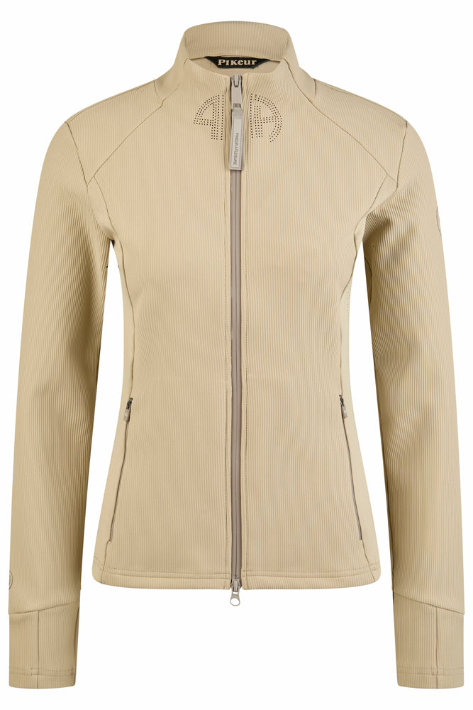 Pikeur Zip Shirt Femme – Bleu Pastel – Chemise Fonctionnelle équitation Collection FS 2024