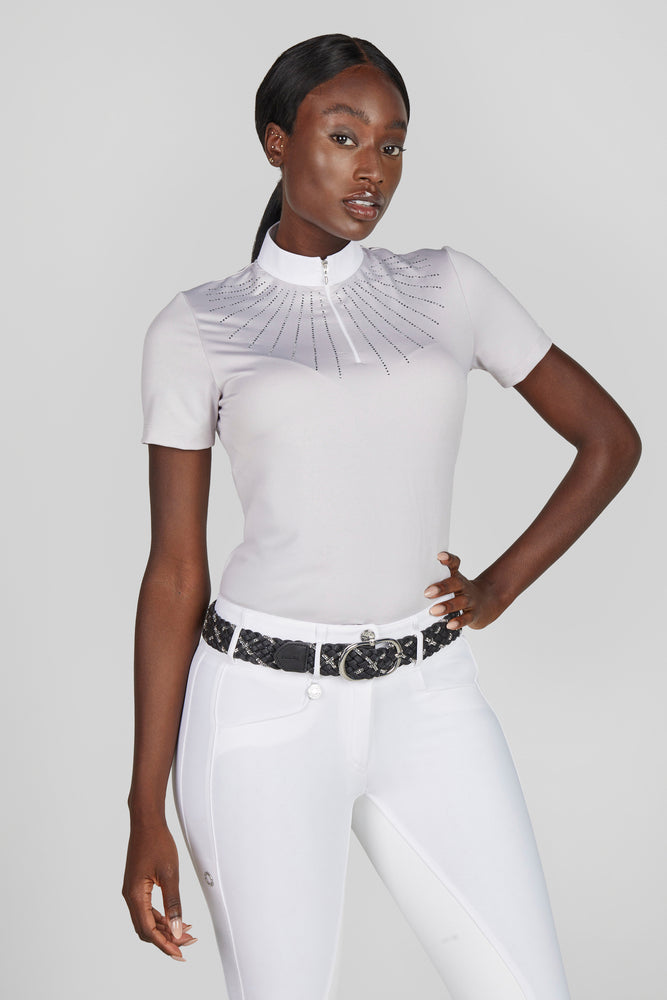 Polo competition Studs Shirt 1310 - Pikeur SS 26