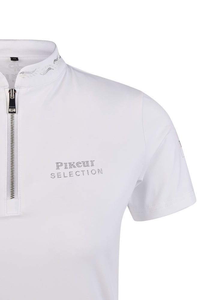 Tee-shirt Function selection, blanc - Pikeur Spring/Summer 25