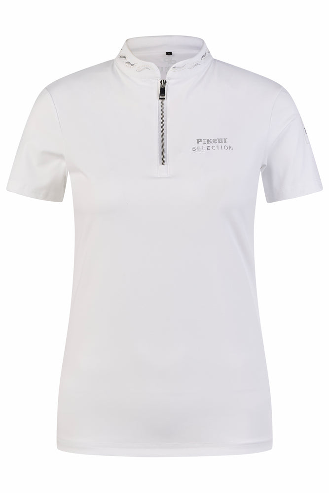 Tee-shirt Function selection, blanc - Pikeur Spring/Summer 25