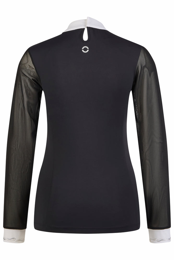 Chemise blouse Selection, noir - Pikeur Spring/Summer 25