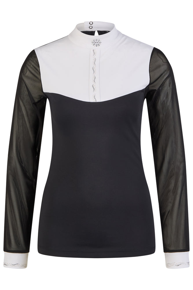 Chemise blouse Selection, noir - Pikeur Spring/Summer 25