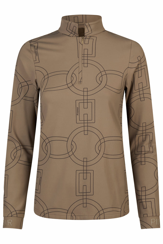 Zip-shirt 8284 Selection - Pikeur AW 25