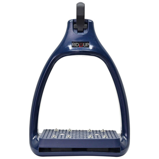 Étriers Rid'up plus, bleu foncé