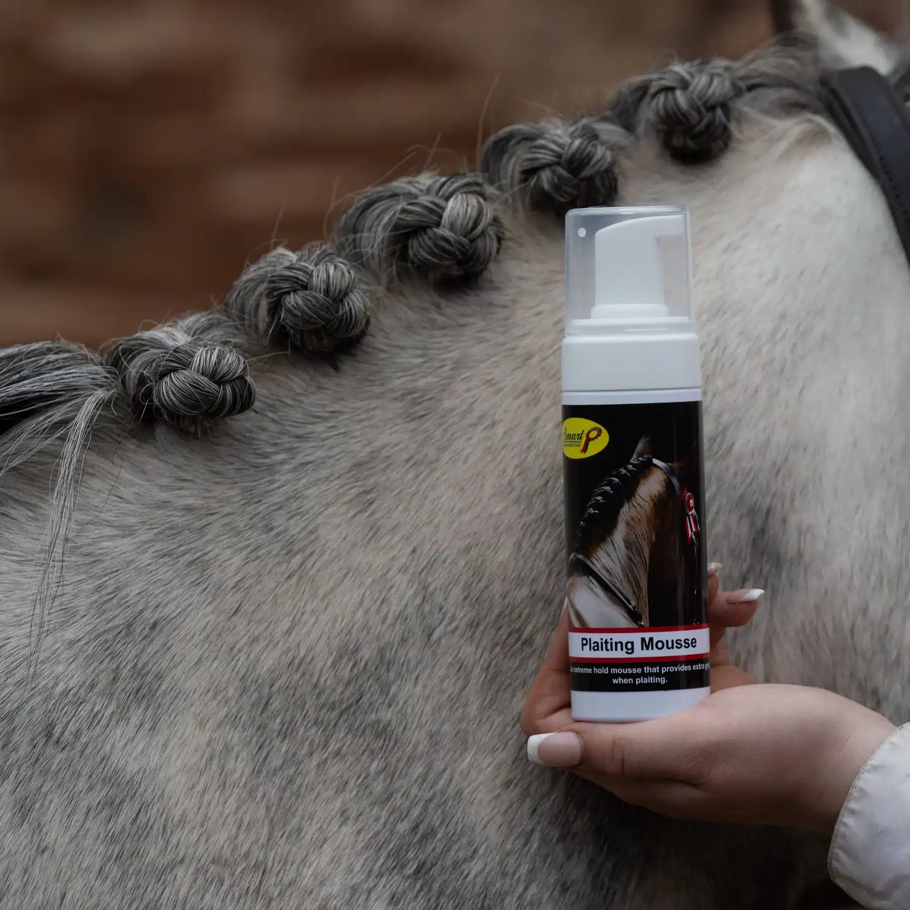 Smart Grooming Mousse à tresser, Adhérence extra forte