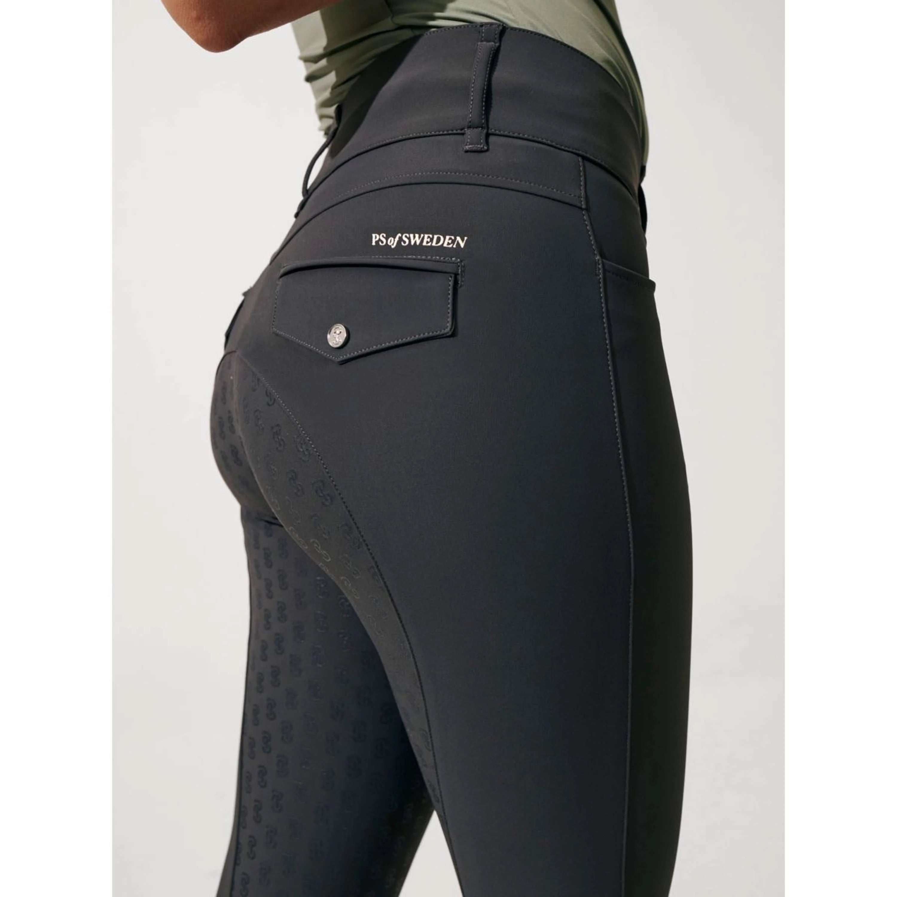 Pantalon Martina Full grip, Dark grey - Ps of Sweden