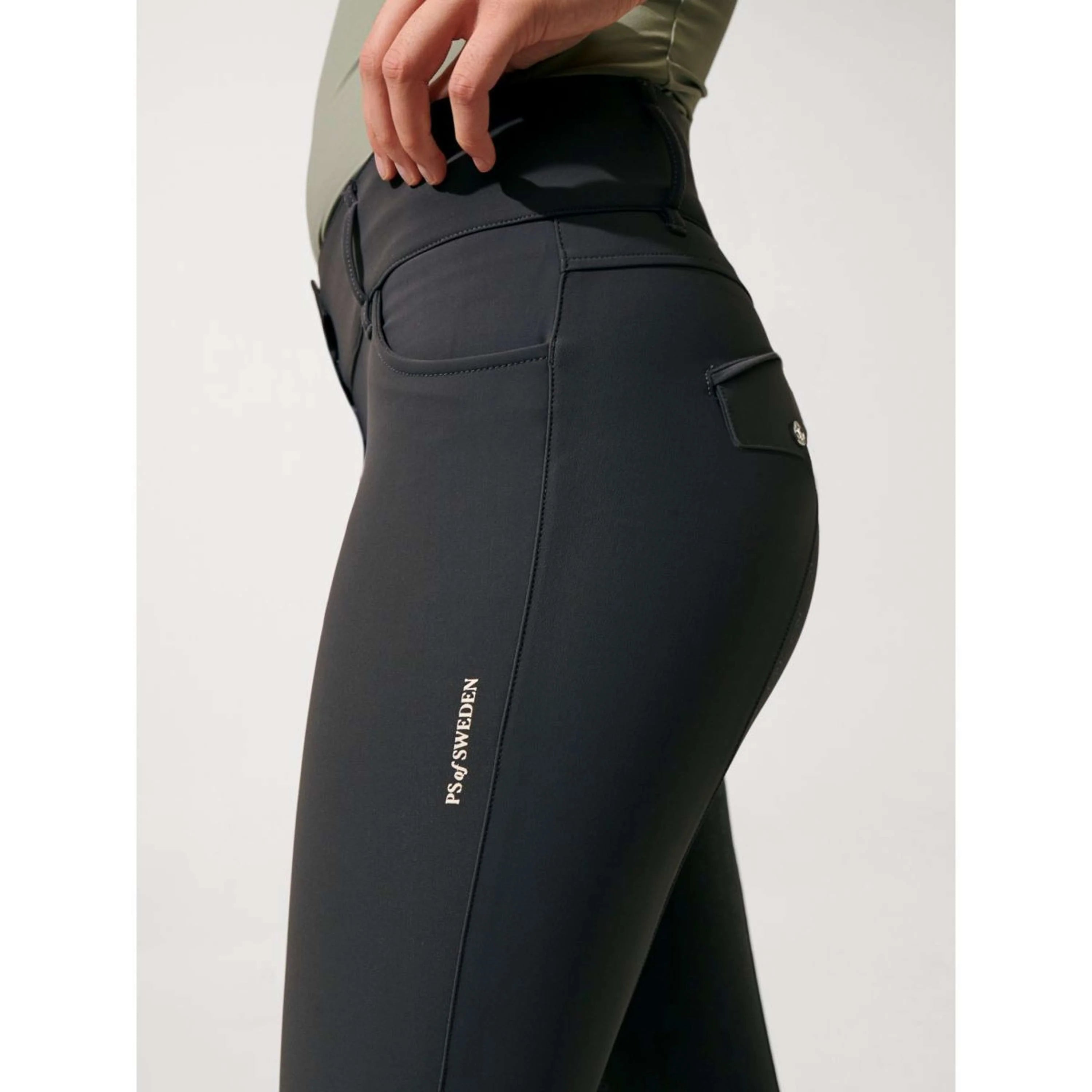 Pantalon Martina Full grip, Dark grey - Ps of Sweden