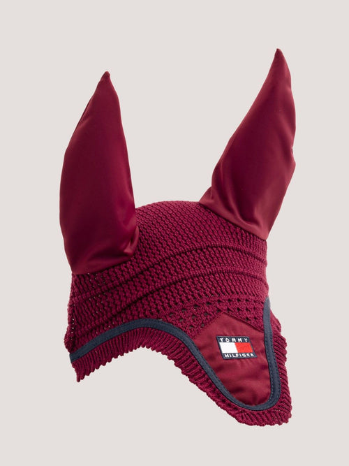 Oxford Beanie, Red Veil - Tommy Hilfiger AW24