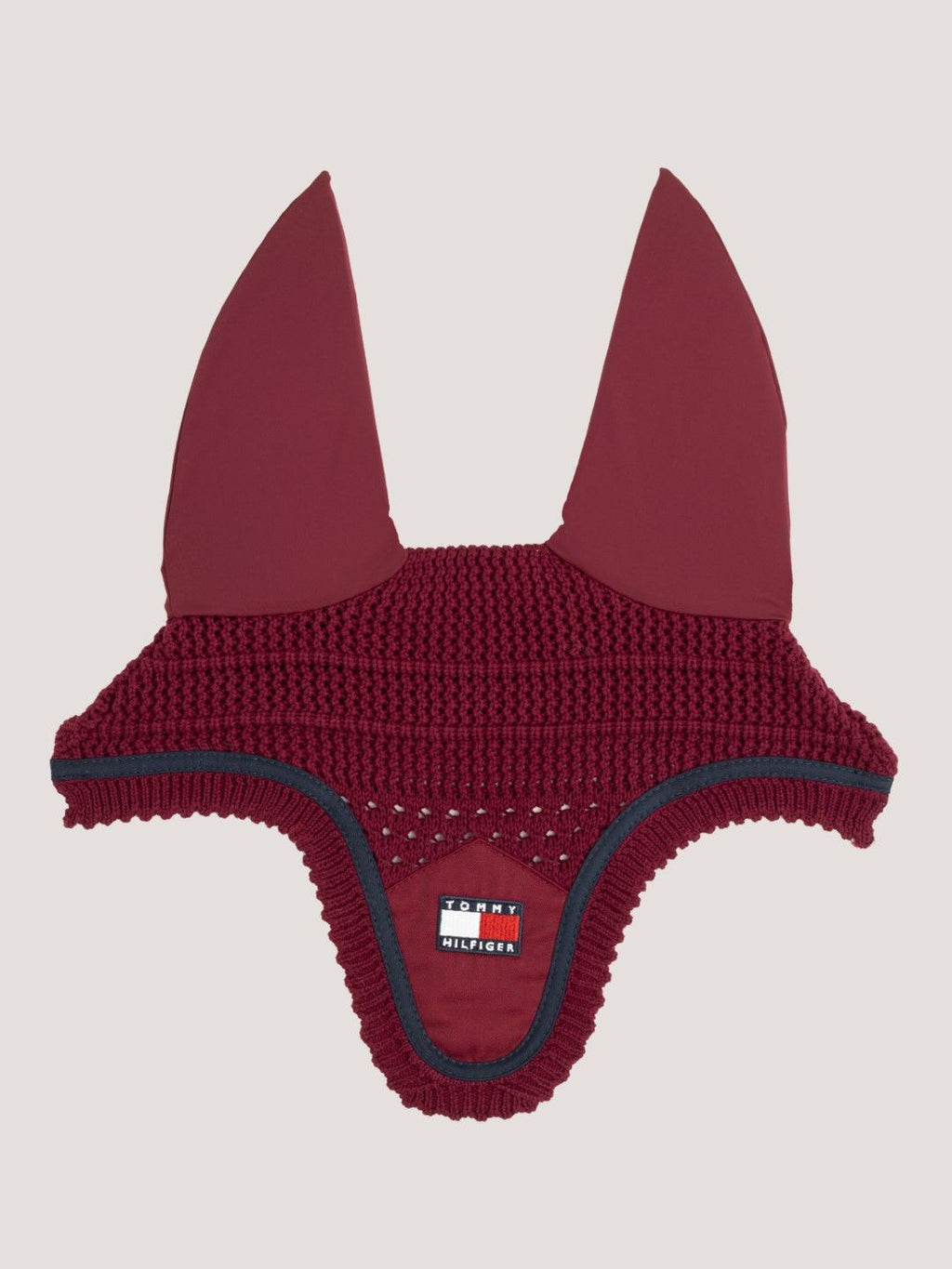 Oxford-Mütze, roter Schleier - Tommy Hilfiger Herbst/Winter 2024