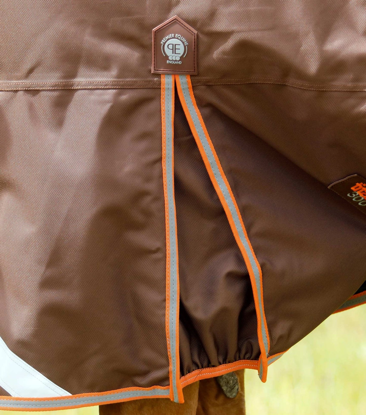 Couverture imperméable, Titan 300gr cou-amovible - Premier Equine