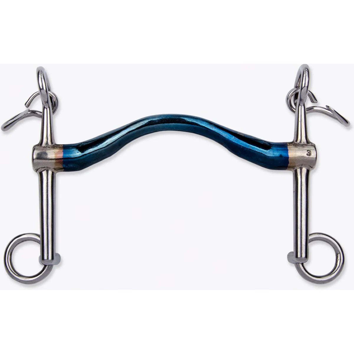 Mors de bride Sweet iron, Baby weymouthfixed, medium - Trust Equestrian