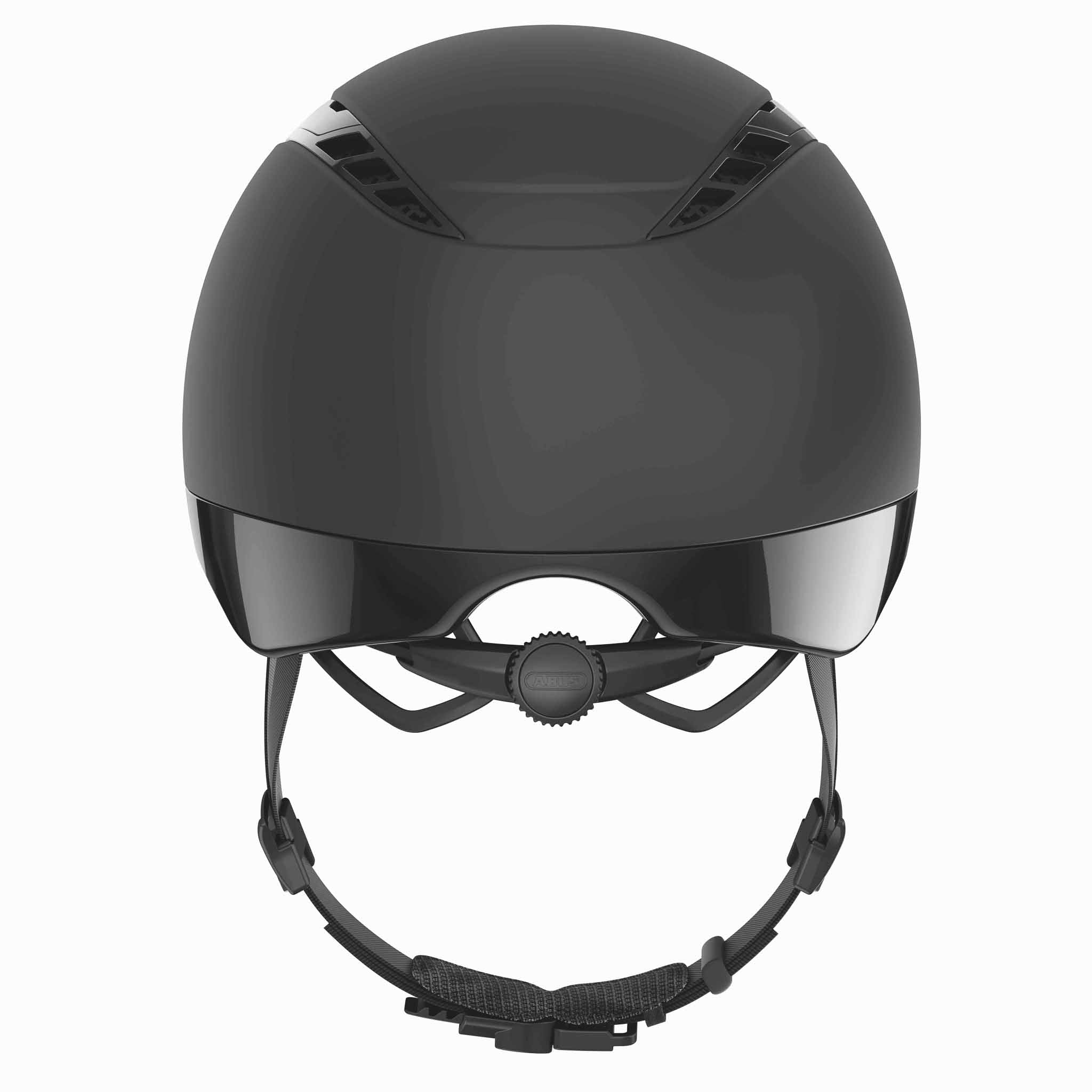Casque d'équitation AirDuo, Black  - ABUS Pikeur