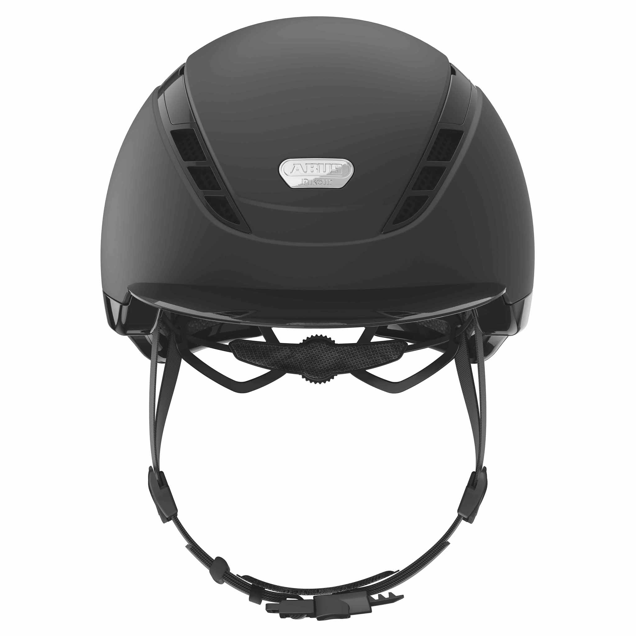 Casque d'équitation AirDuo, Black  - ABUS Pikeur