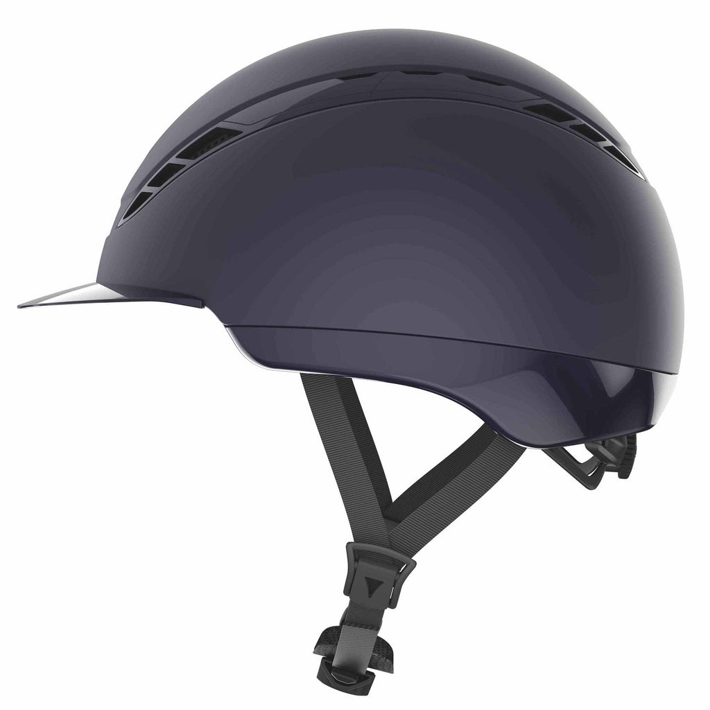 Riding helmet AirDuo, Midgnith blue - ABUS Pikeur