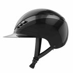 Casque d'équitation AirLuxe CHROME, Shiny Black - ABUS Pikeur