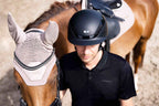 AirLuxe PURE riding helmet, Black - ABUS Pikeur