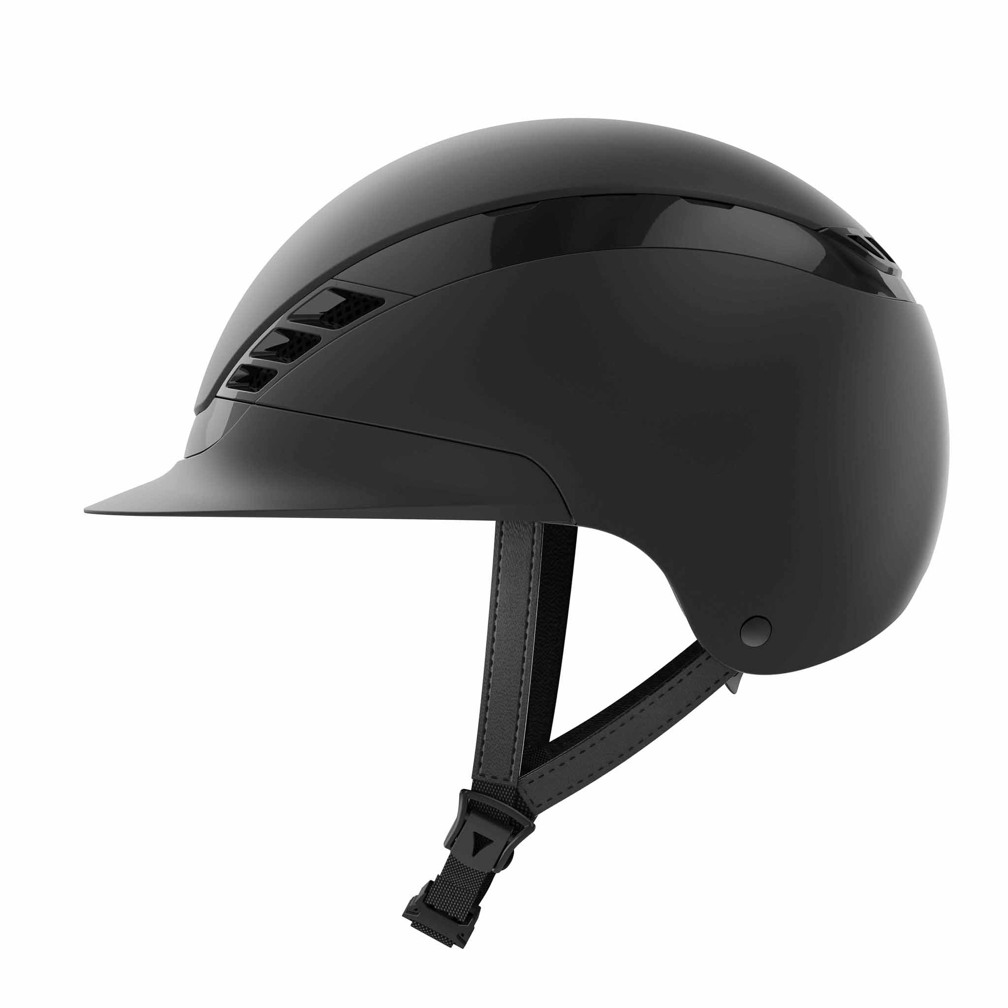 Casque d'équitation AirLuxe PURE, Black - ABUS Pikeur