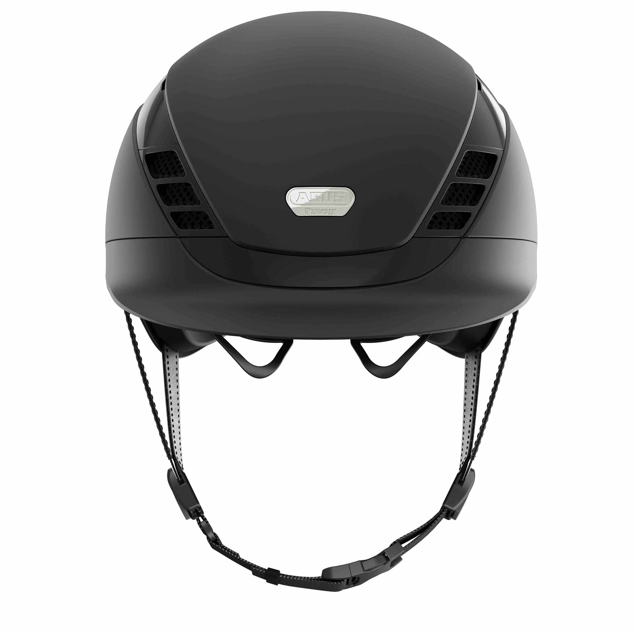 Casque d'équitation AirLuxe PURE, Black - ABUS Pikeur
