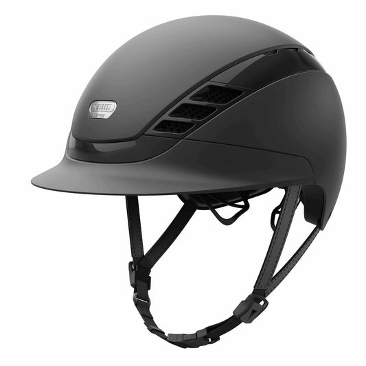 Reithelm AirLuxe PURE, Schwarz - ABUS Pikeur