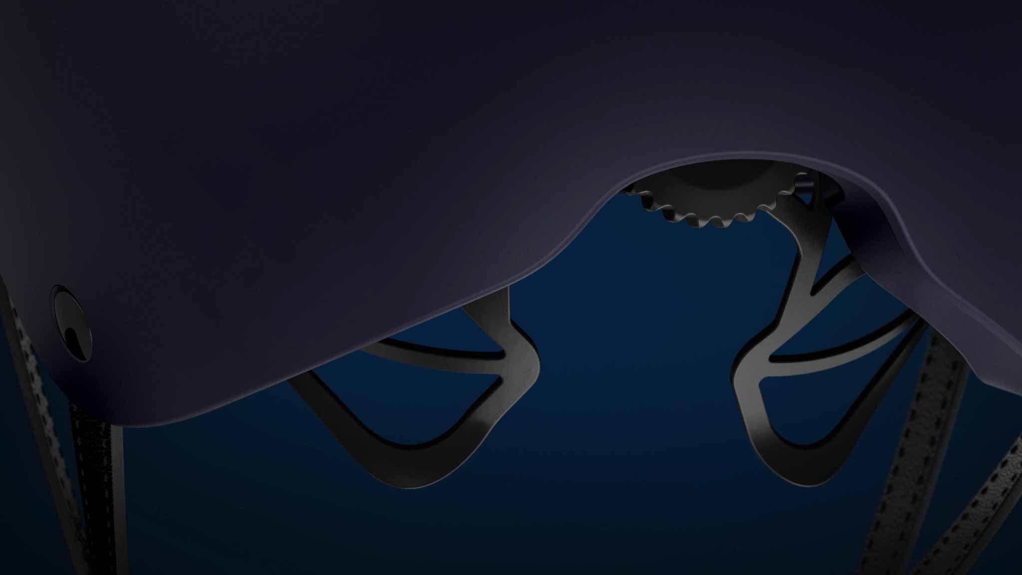 Casque d'équitation AirLuxe PURE, Midnight blue  - ABUS Pikeur