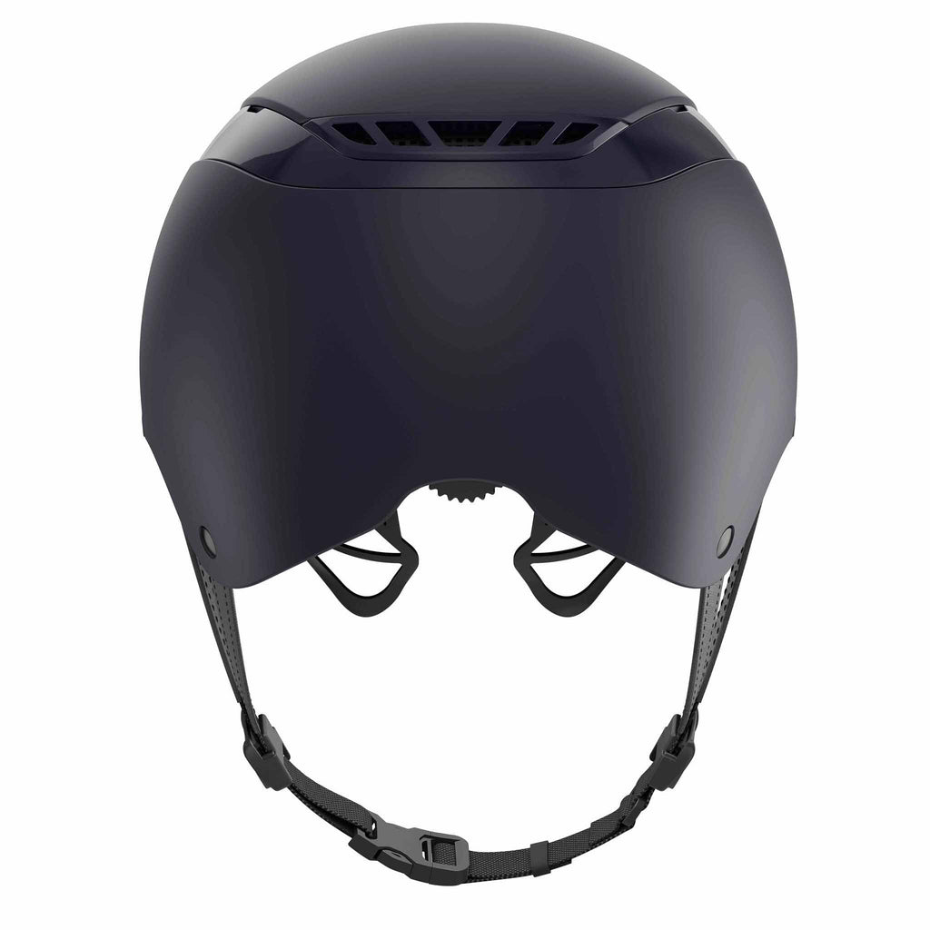 AirLuxe PURE riding helmet, Midnight blue - ABUS Pikeur