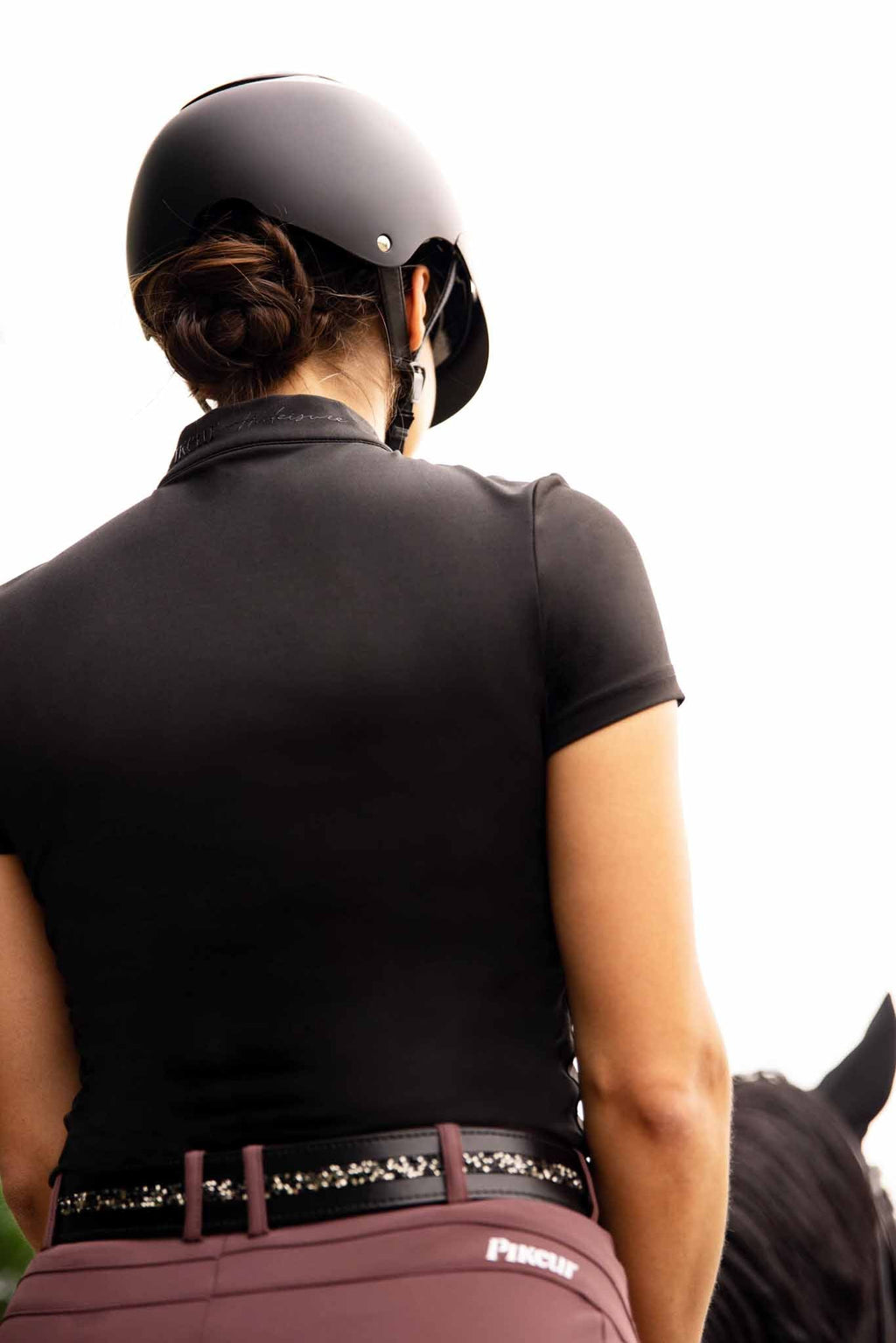 Casque d'équitation AirLuxe SUPREME, Black - ABUS Pikeur