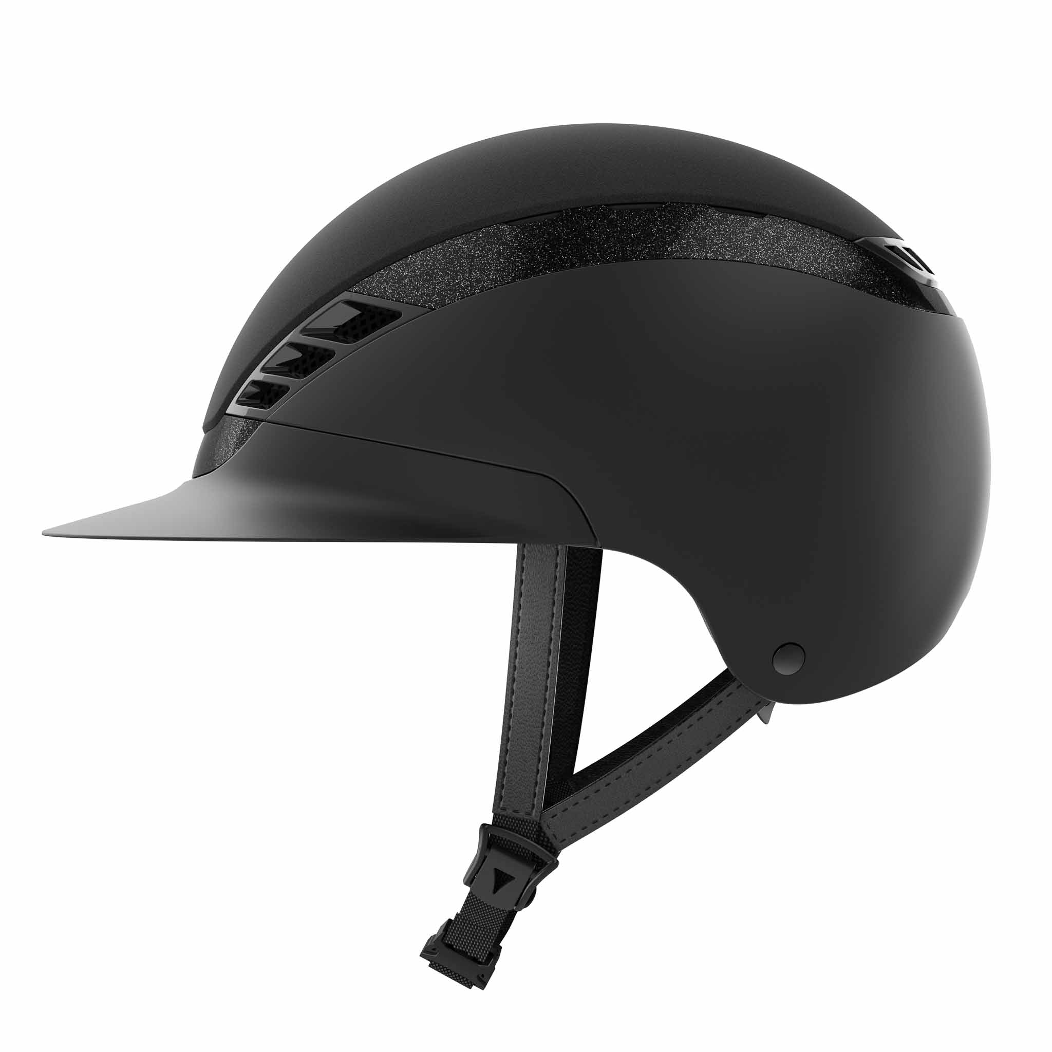 Casque d'équitation AirLuxe SUPREME, Black - ABUS Pikeur