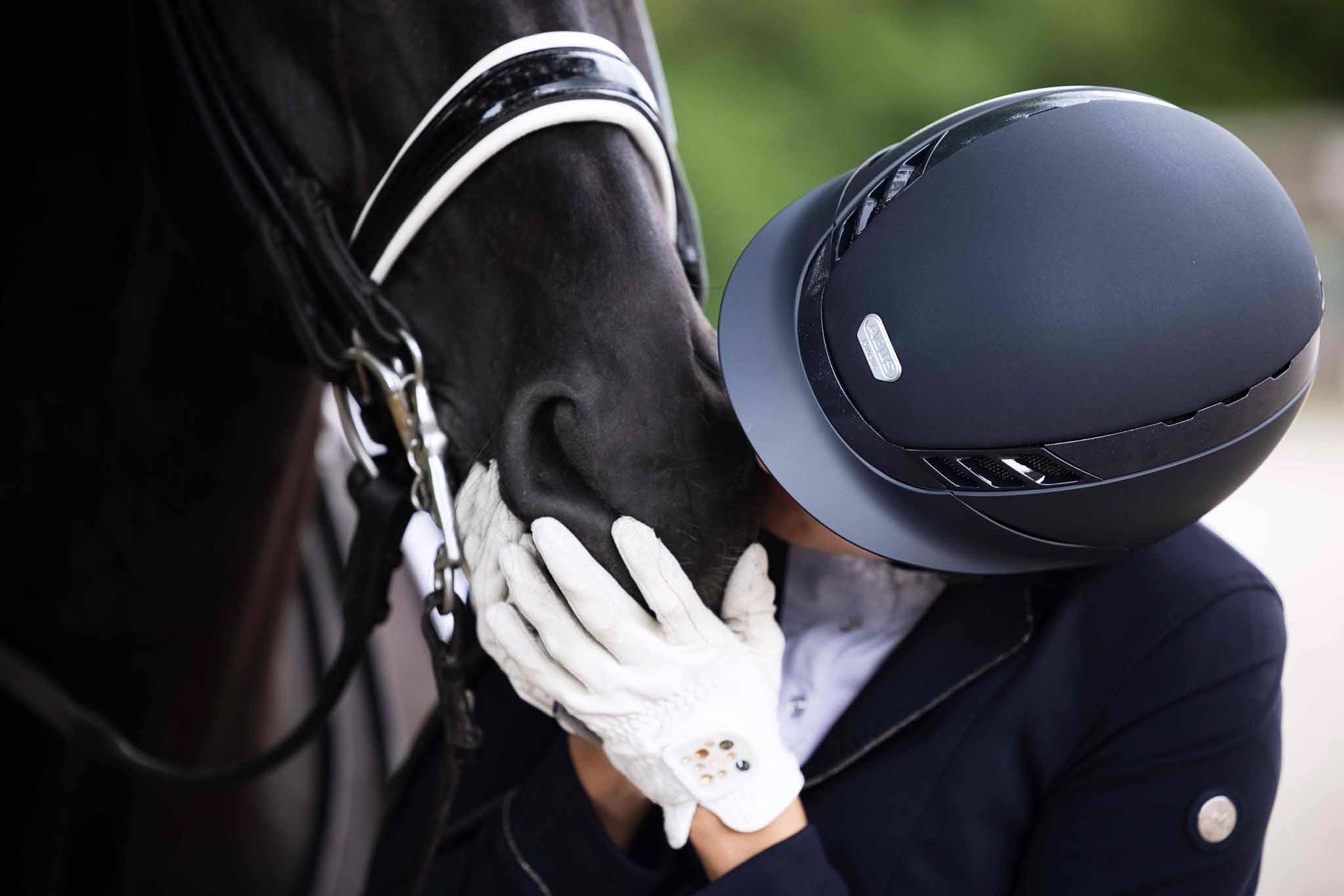 Casque d'équitation AirLuxe SUPREME, Midnight blue - ABUS Pikeur