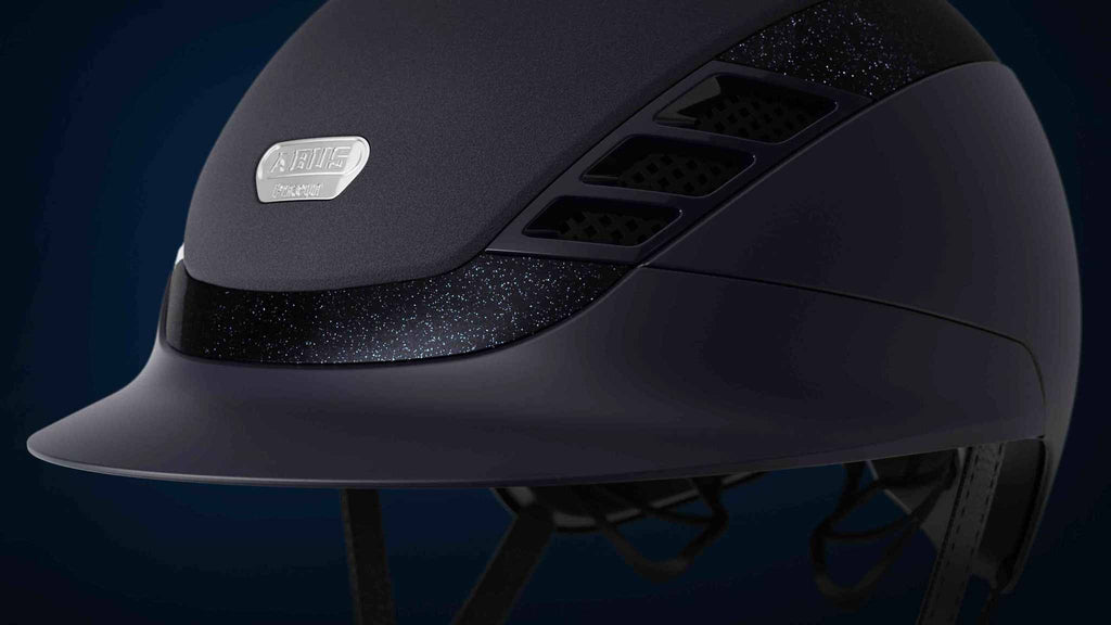 Riding helmet AirLuxe SUPREME, Midnight blue - ABUS Pikeur