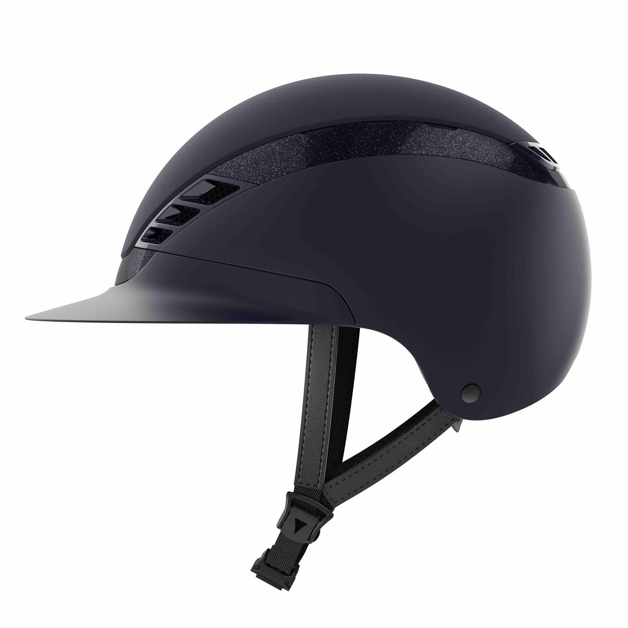 Casque d'équitation AirLuxe SUPREME, Midnight blue - ABUS Pikeur