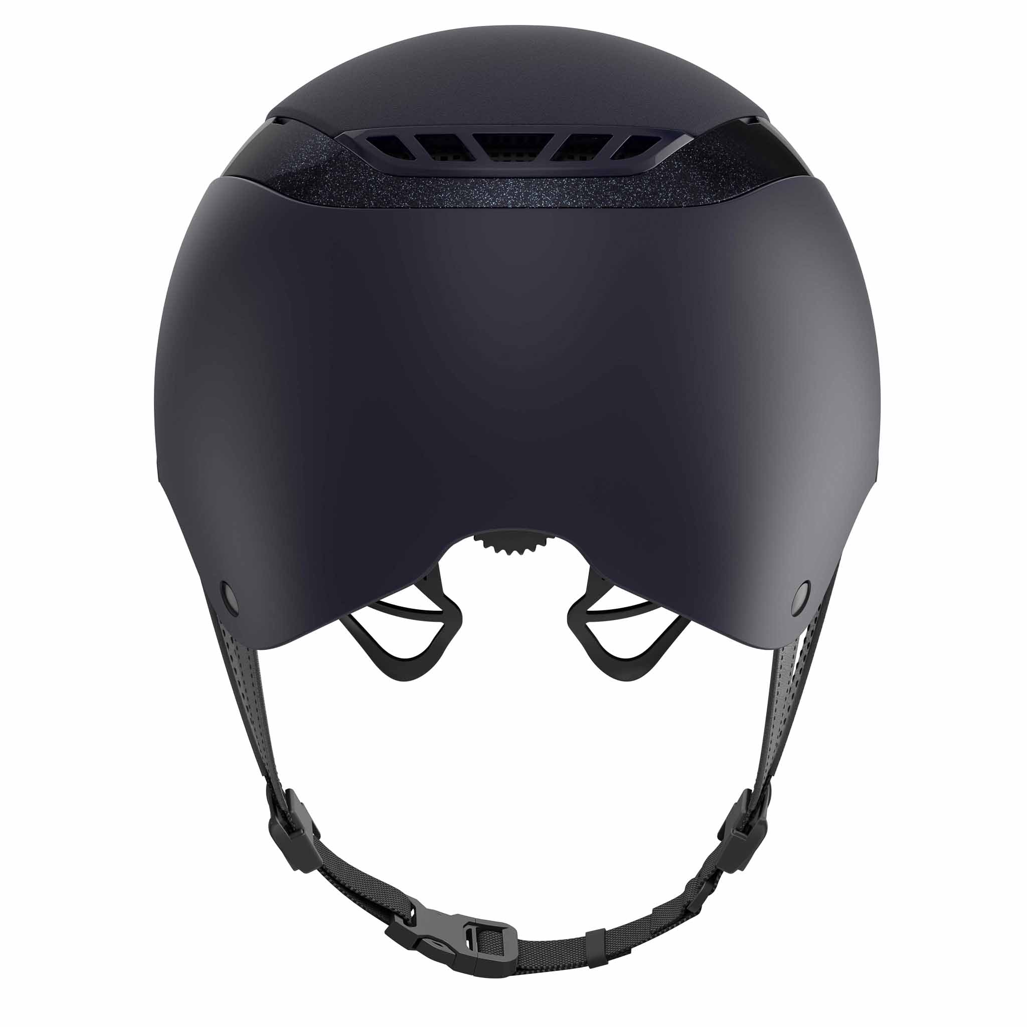Casque d'équitation AirLuxe SUPREME, Midnight blue - ABUS Pikeur