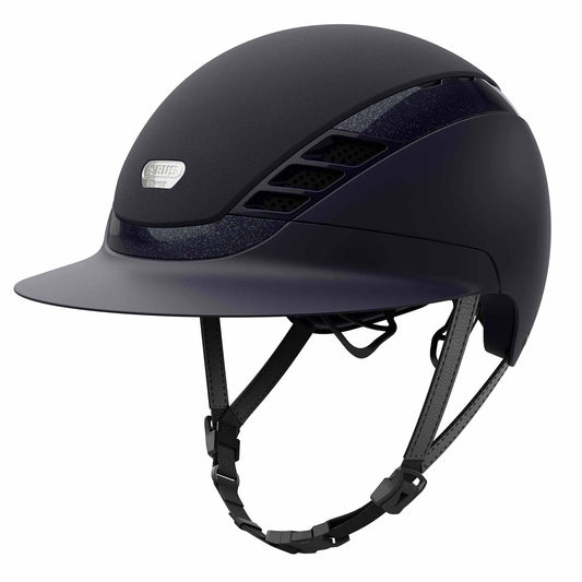 Reithelm AirLuxe SUPREME, Mitternachtsblau - ABUS Pikeur