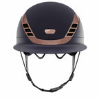 Riding helmet AirLuxe SUPREME, Midnight blue/Rose gold - ABUS Pikeur