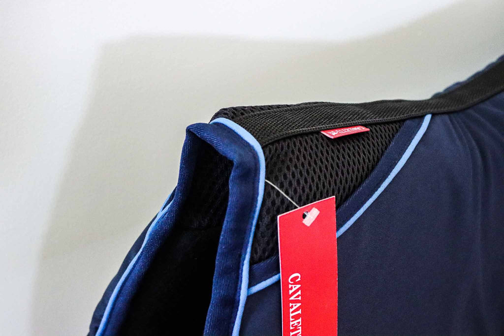 Amortisseur Memory, Bleu marine et Bleu roi - Cavaletti